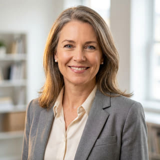 Sarah Coleman, quien se desempeña como Directora Financiera de Dorado Rentanza, foto de perfil