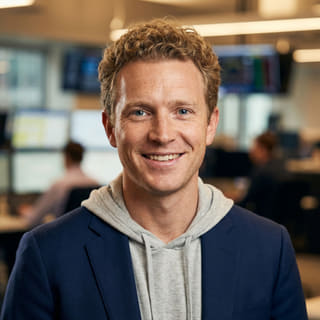 Ryan Brooks, Analista Principal de Trading en Dorado Rentanza, foto de perfil