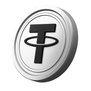 Sección de datos de la cuenta con la moneda Tether USDT